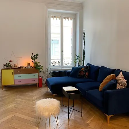 公寓 Ainay - Luxury - 2 Bedroom And 2 Bathroom *