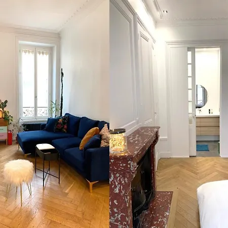 Ainay - Luxury - 2 Bedroom And 2 Bathroom Apartment